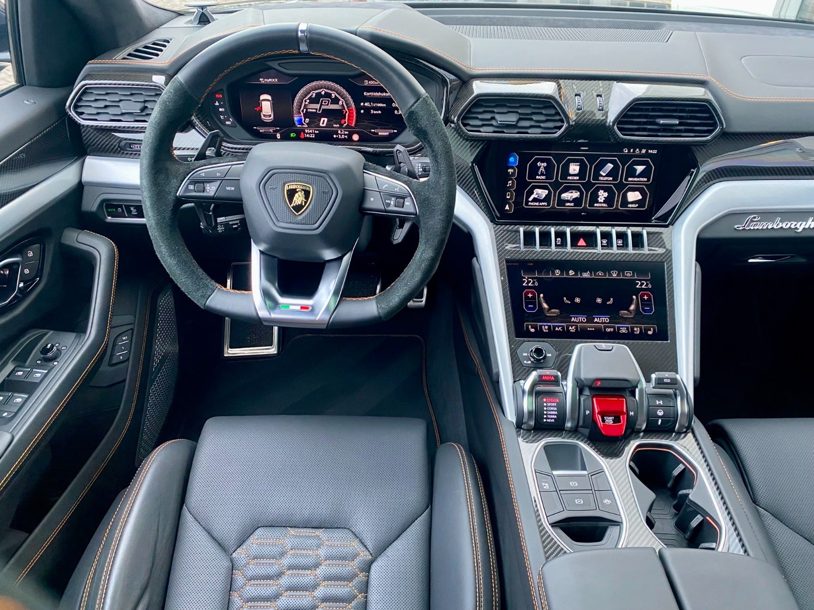 Lamborghini Urus 4,0