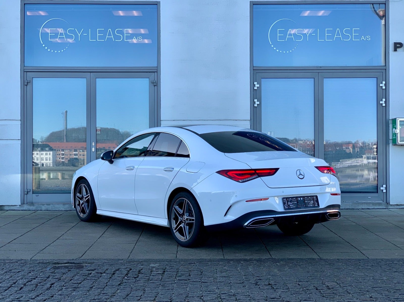 Mercedes CLA220 d 2,0 AMG Line Coupé aut.