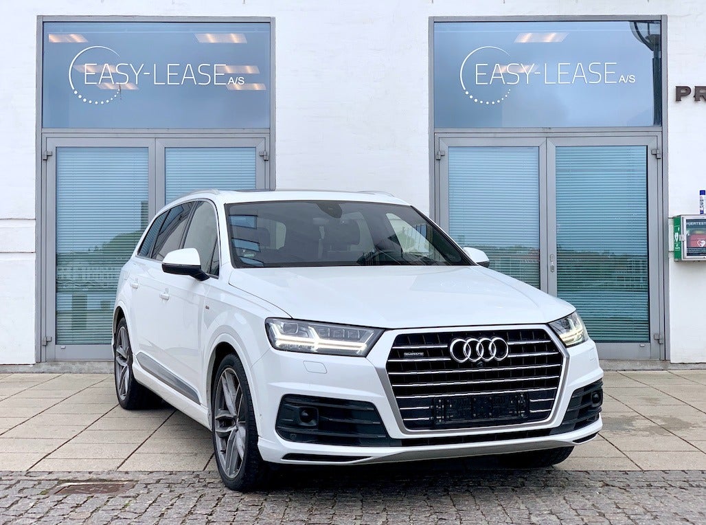 Audi Q7 3,0 TDi 272 S-line quattro Tiptr. 7prs